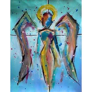 Gorgeous Angel print!